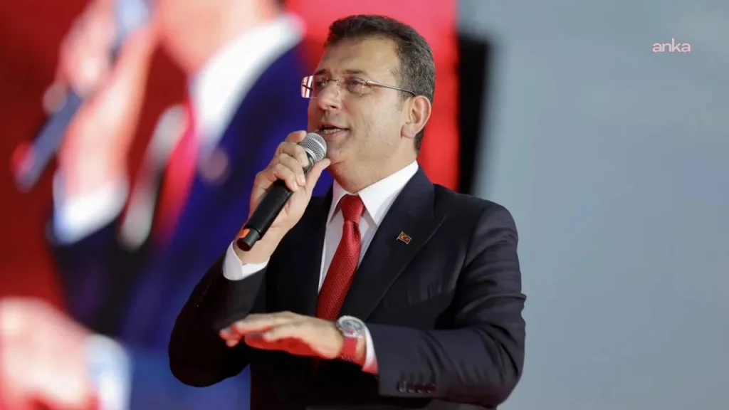 İmamoğlu’ndan 1 Eylül Dünya Barış Günü mesajı