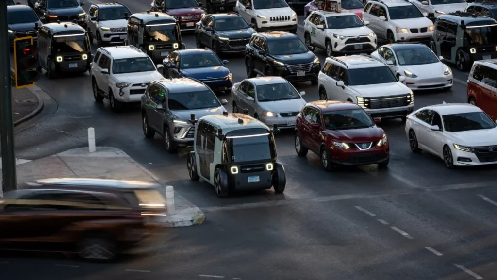 Amazon-owned Zoox’s 100-robotaxi limit in Nevada is about to disappear