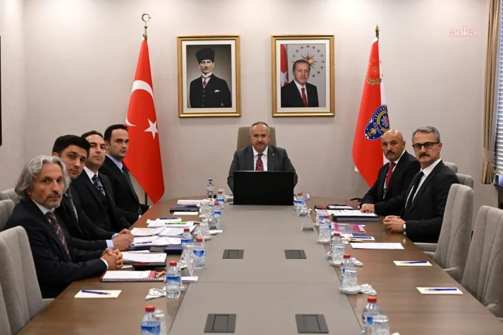 EGM’de 2026 Türkiye Uyuşturucu Raporu Değerlendirme Toplantısı yapıldı