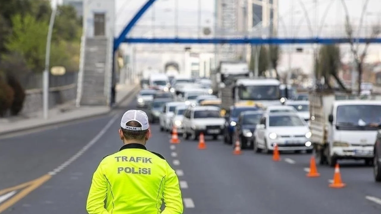 trafik kapatıldı