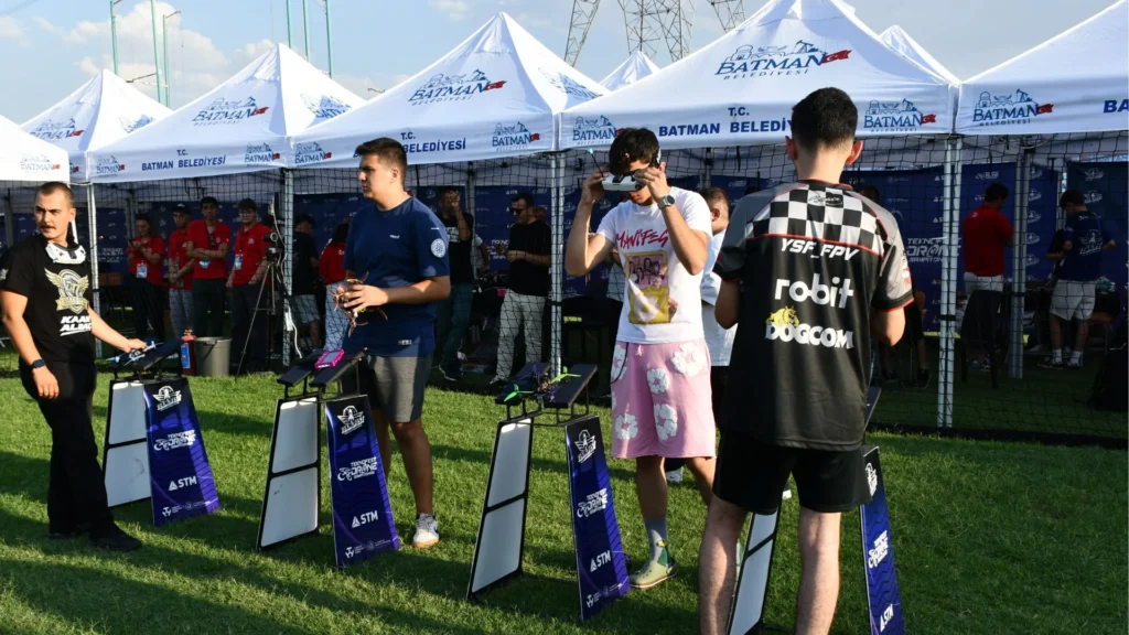 TEKNOFEST’te drone heyecanı