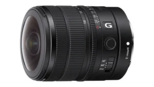 Fisheye zoom G Lens