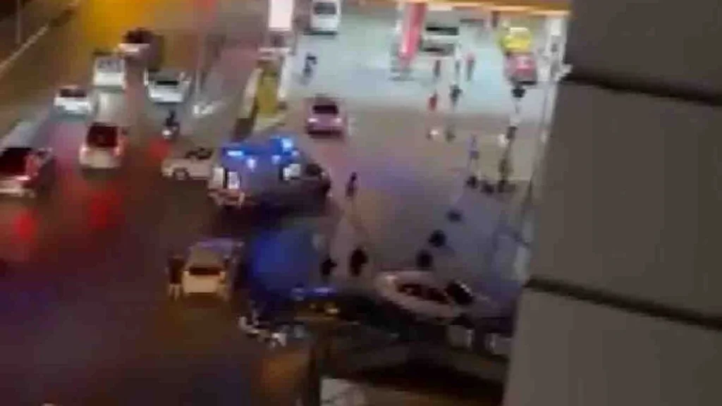 Trafik Denetiminde Kan Aktı: Emekli Polis Trafik Polisini Vurdu!
